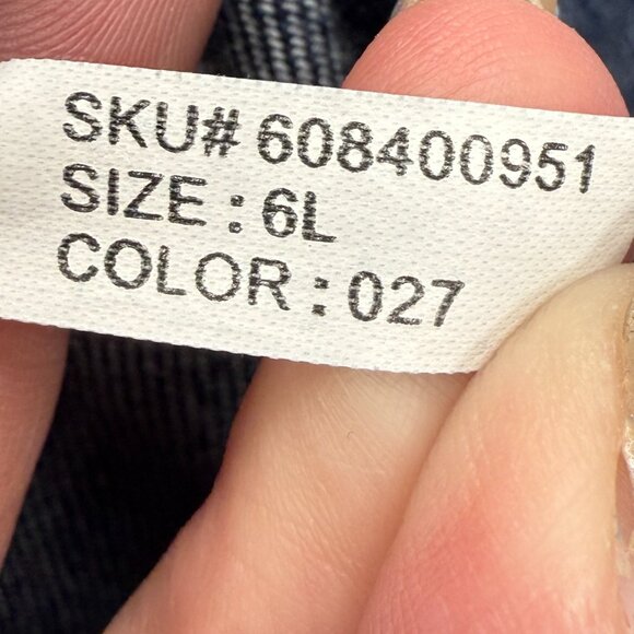 EUC Women's ABERCROMBIE & FITCH Straight Leg Denim‎ Jean | Size 6 Long - Picture 8 of 8